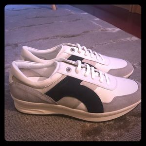 Mens Ferragamo sneakers